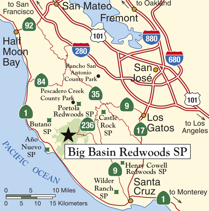 Area Map